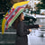 Central African Republic Christmas Umbrella Joyeux Noel - Wonder Print Shop