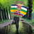 Central African Republic Christmas Umbrella Joyeux Noel - Wonder Print Shop
