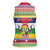 Central African Republic Christmas Women Sleeveless Polo Shirt Joyeux Noel - Wonder Print Shop