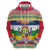 Central African Republic Christmas Zip Hoodie Joyeux Noel - Wonder Print Shop