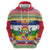 Central African Republic Christmas Zip Hoodie Joyeux Noel - Wonder Print Shop