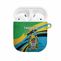 Tanzania 1963 AirPods Case Happy Independence Day - Wonder Print Shop