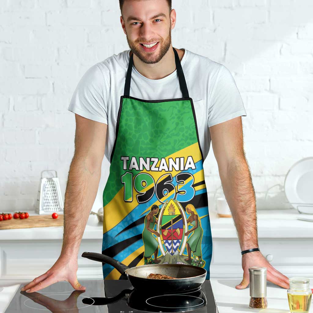 Tanzania 1963 Apron Happy Independence Day - Wonder Print Shop