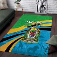 Tanzania 1963 Area Rug Happy Independence Day - Wonder Print Shop