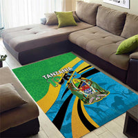 Tanzania 1963 Area Rug Happy Independence Day - Wonder Print Shop