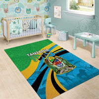Tanzania 1963 Area Rug Happy Independence Day - Wonder Print Shop