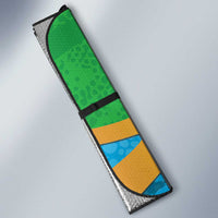 Tanzania 1963 Auto Sun Shade Happy Independence Day - Wonder Print Shop