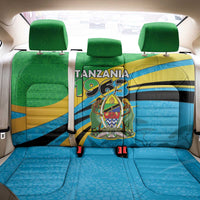 Tanzania 1963 Back Car Seat Cover Happy Independence Day - Wonder Print Shop
