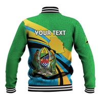 Personalized Tanzania 1963 Baseball Jacket Happy Independence Day - Wonder Print Shop