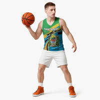 Personalized Tanzania 1963 Basketball Jersey Happy Independence Day - Wonder Print Shop