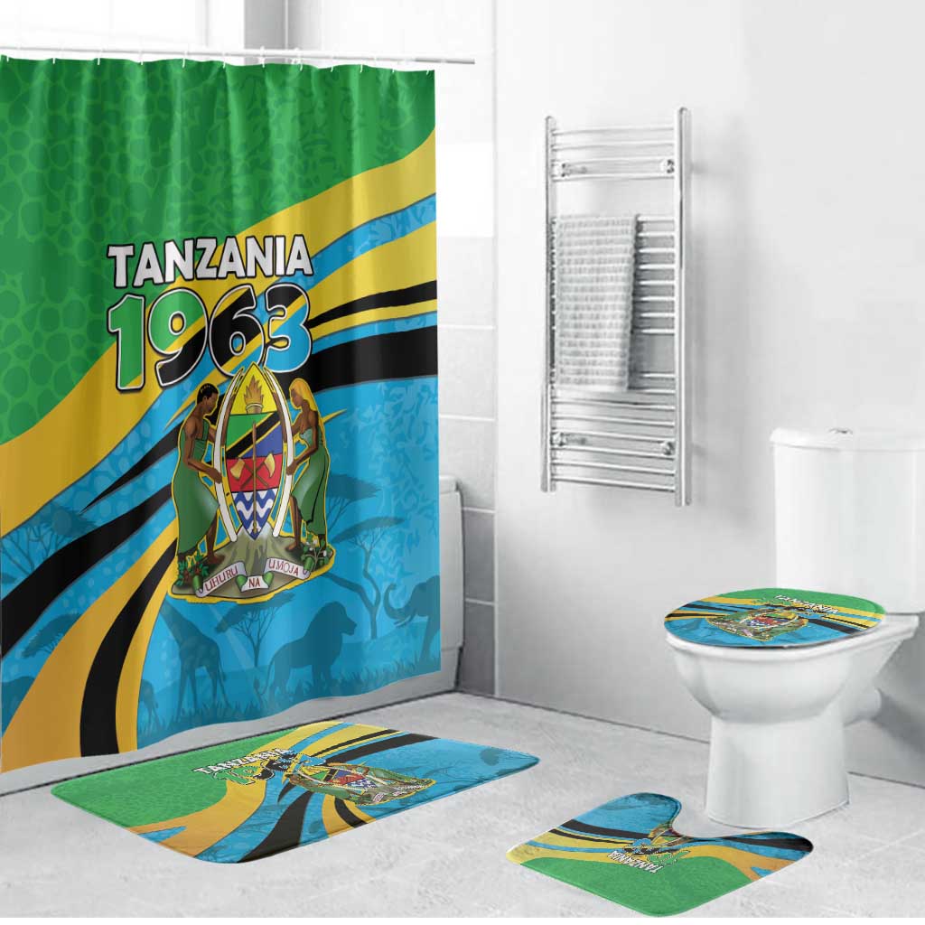 Tanzania 1963 Bathroom Set Happy Independence Day - Wonder Print Shop