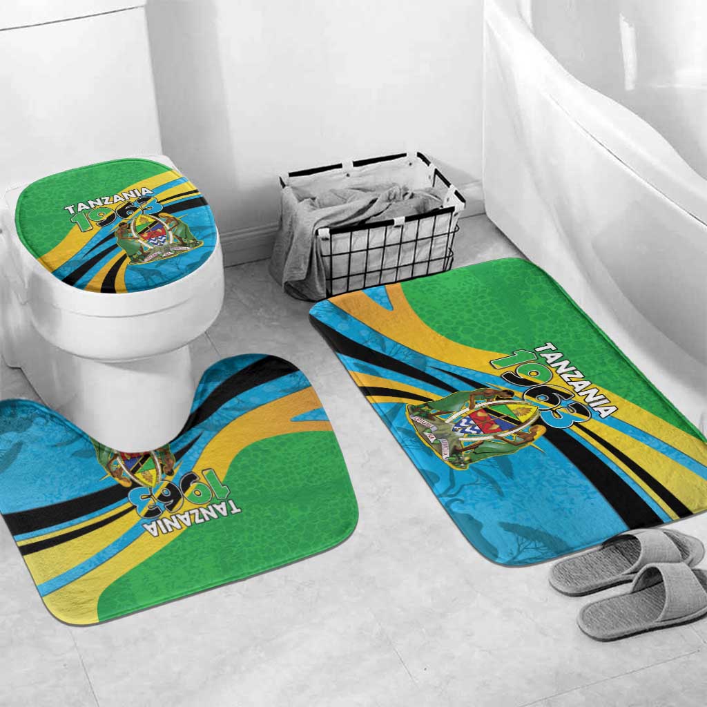 Tanzania 1963 Bathroom Set Happy Independence Day - Wonder Print Shop