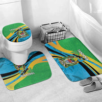 Tanzania 1963 Bathroom Set Happy Independence Day - Wonder Print Shop