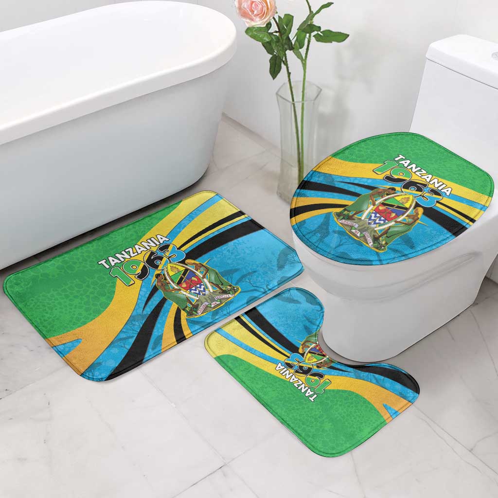 Tanzania 1963 Bathroom Set Happy Independence Day - Wonder Print Shop