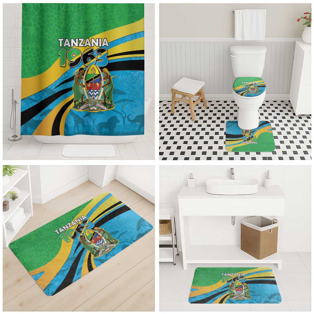 Tanzania 1963 Bathroom Set Happy Independence Day - Wonder Print Shop