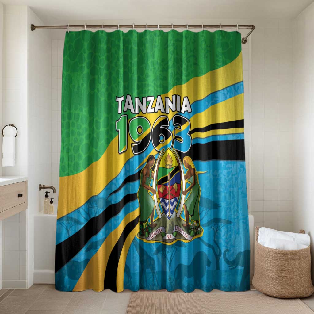 Tanzania 1963 Bathroom Set Happy Independence Day - Wonder Print Shop