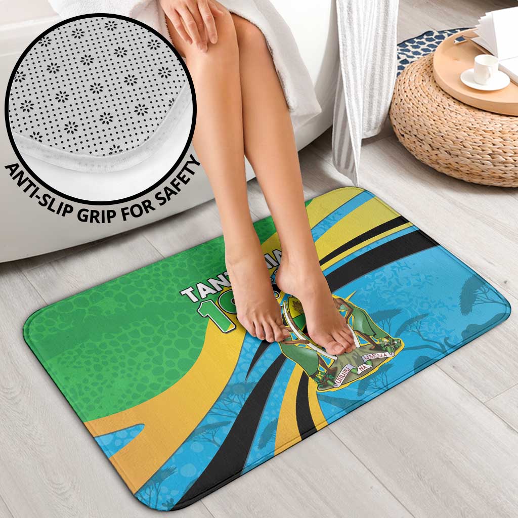 Tanzania 1963 Bathroom Set Happy Independence Day - Wonder Print Shop