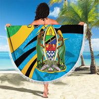 Tanzania 1963 Beach Blanket Happy Independence Day - Wonder Print Shop