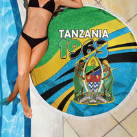 Tanzania 1963 Beach Blanket Happy Independence Day - Wonder Print Shop