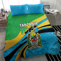 Tanzania 1963 Bedding Set Happy Independence Day - Wonder Print Shop