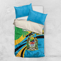Tanzania 1963 Bedding Set Happy Independence Day - Wonder Print Shop