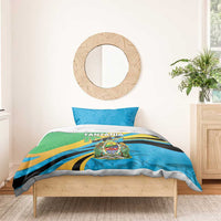 Tanzania 1963 Bedding Set Happy Independence Day - Wonder Print Shop