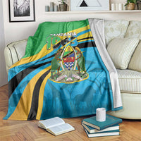 Tanzania 1963 Blanket Happy Independence Day - Wonder Print Shop