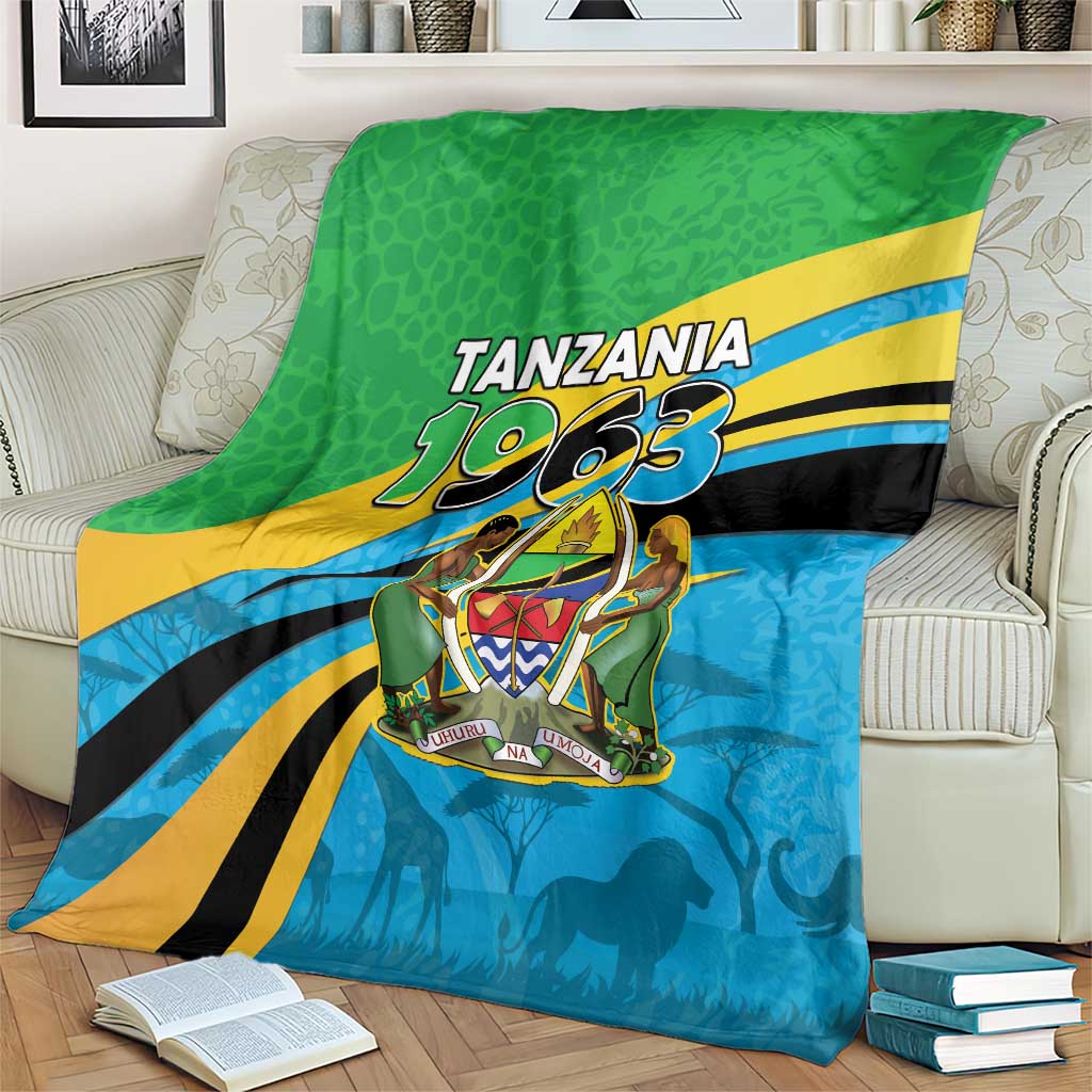 Tanzania 1963 Blanket Happy Independence Day - Wonder Print Shop