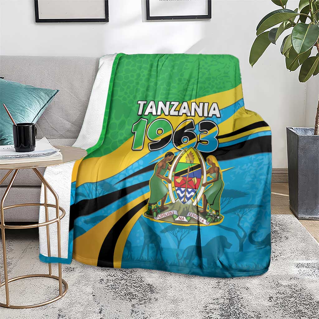 Tanzania 1963 Blanket Happy Independence Day - Wonder Print Shop
