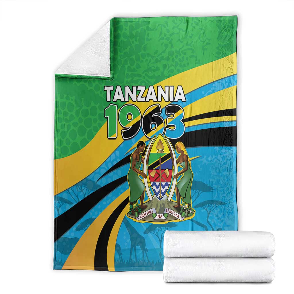 Tanzania 1963 Blanket Happy Independence Day - Wonder Print Shop