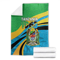 Tanzania 1963 Blanket Happy Independence Day - Wonder Print Shop
