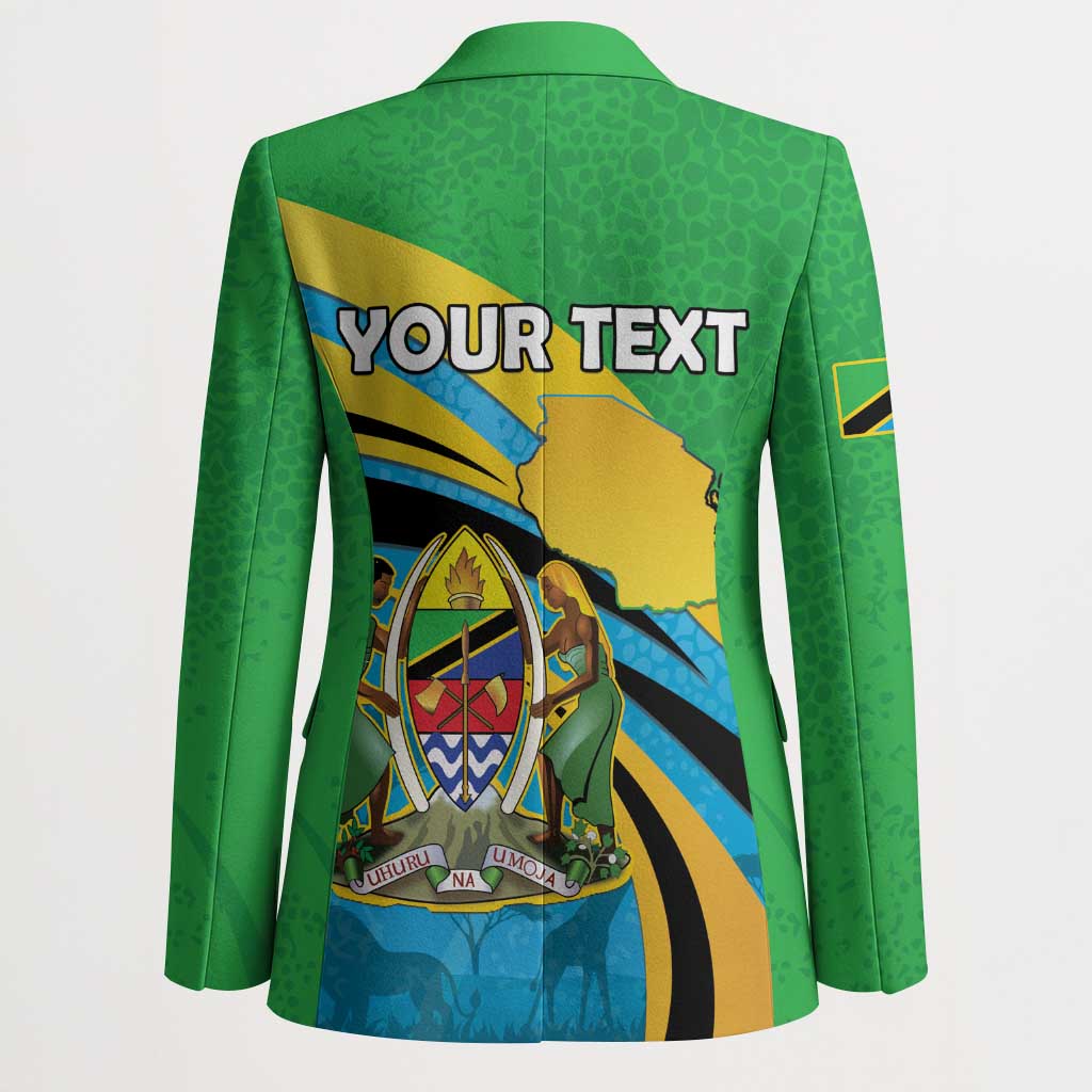 Personalized Tanzania 1963 Blazer Happy Independence Day - Wonder Print Shop
