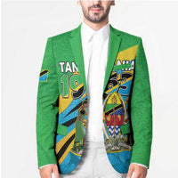 Personalized Tanzania 1963 Blazer Happy Independence Day - Wonder Print Shop