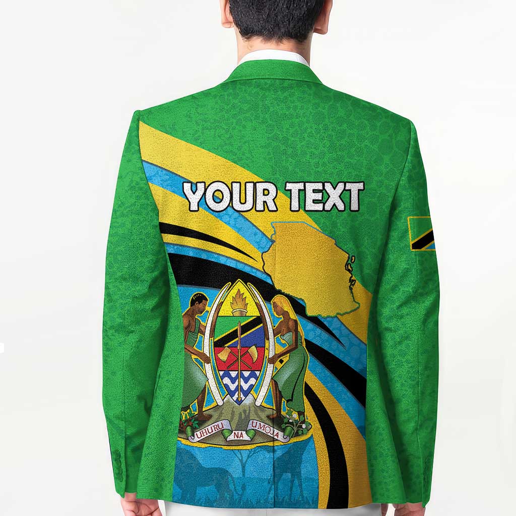 Personalized Tanzania 1963 Blazer Happy Independence Day - Wonder Print Shop