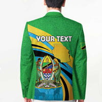 Personalized Tanzania 1963 Blazer Happy Independence Day - Wonder Print Shop