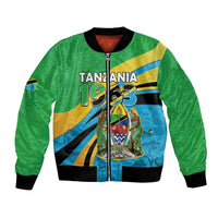 Personalized Tanzania 1963 Bomber Jacket Happy Independence Day - Wonder Print Shop