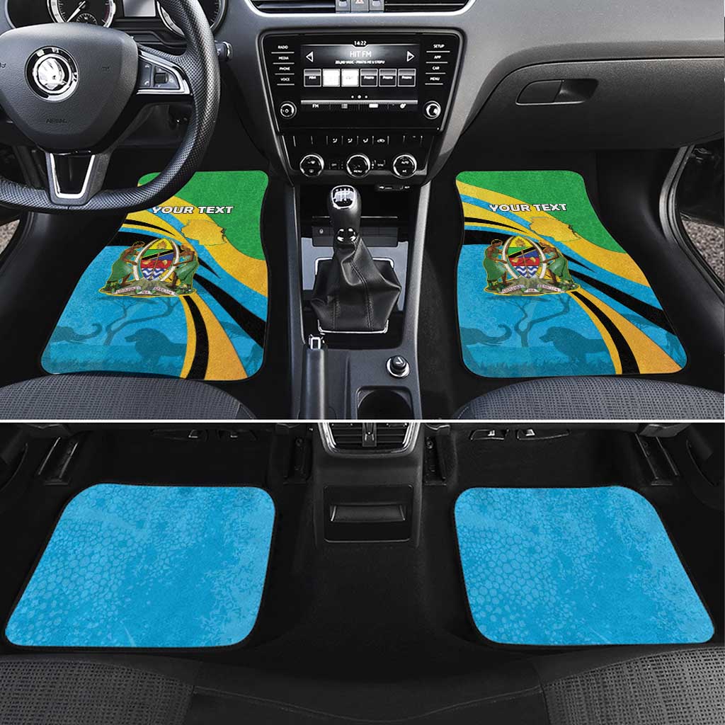 Personalized Tanzania 1963 Car Mats Happy Independence Day - Wonder Print Shop