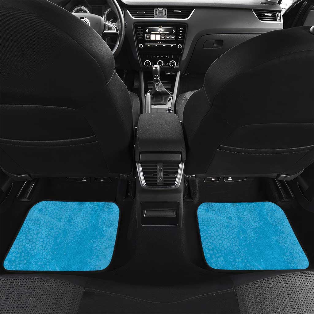 Personalized Tanzania 1963 Car Mats Happy Independence Day - Wonder Print Shop