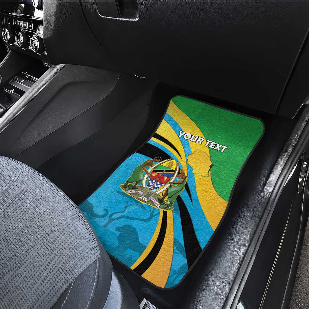 Personalized Tanzania 1963 Car Mats Happy Independence Day - Wonder Print Shop