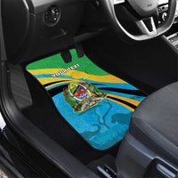 Personalized Tanzania 1963 Car Mats Happy Independence Day - Wonder Print Shop