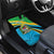 Personalized Tanzania 1963 Car Mats Happy Independence Day - Wonder Print Shop
