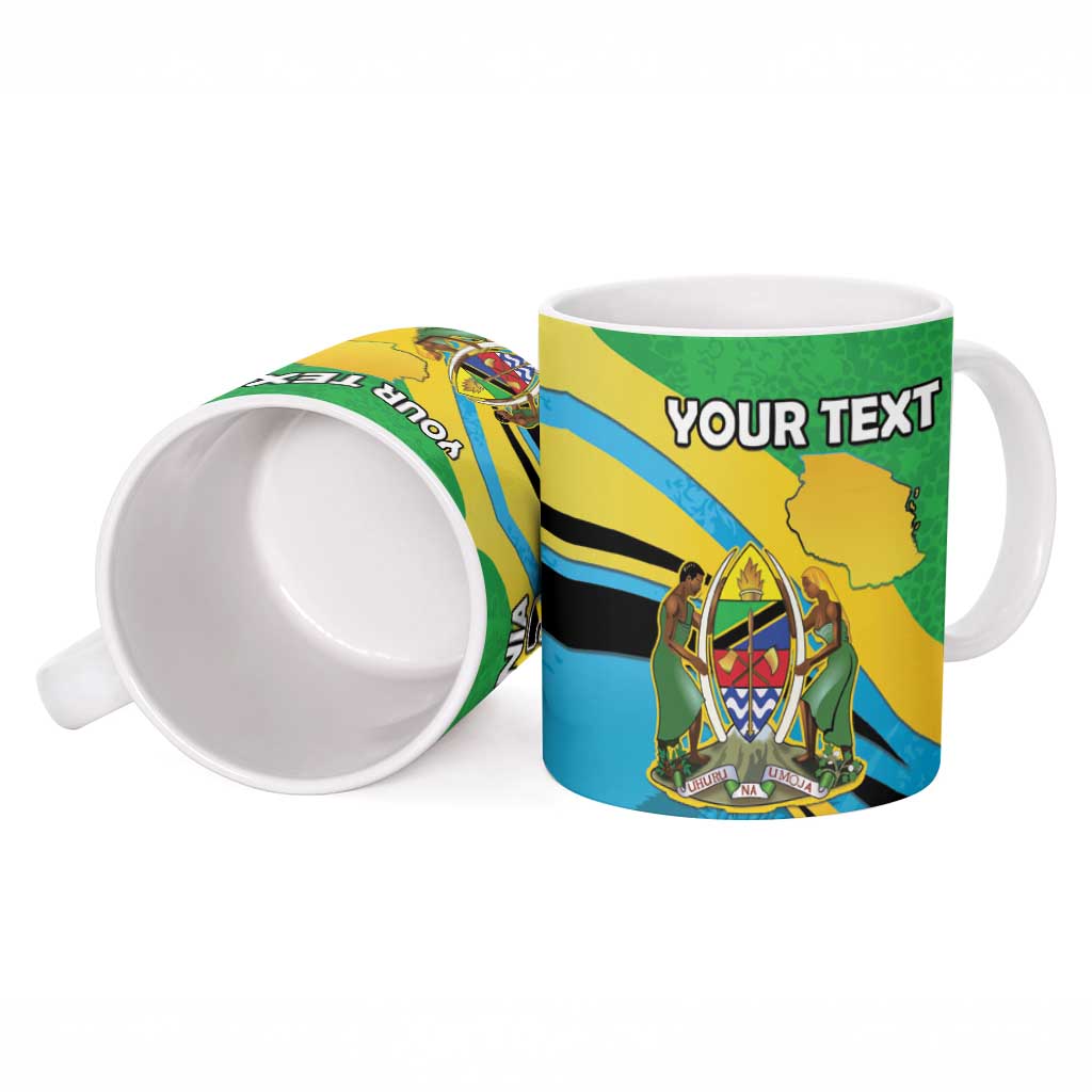 Personalized Tanzania 1963 Ceramic Mug Happy Independence Day - Wonder Print Shop