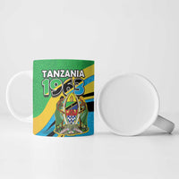 Personalized Tanzania 1963 Ceramic Mug Happy Independence Day - Wonder Print Shop