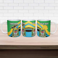Personalized Tanzania 1963 Ceramic Mug Happy Independence Day - Wonder Print Shop