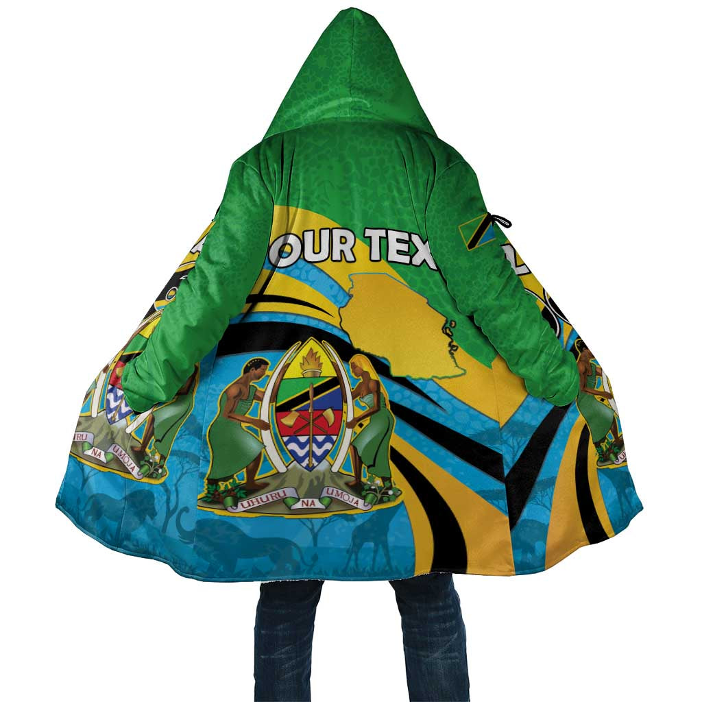 Personalized Tanzania 1963 Cloak Happy Independence Day - Wonder Print Shop