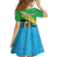 Personalized Tanzania 1963 Family Matching Long Sleeve Bodycon Dress and Hawaiian Shirt Happy Independence Day - Wonder Print Shop