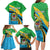Personalized Tanzania 1963 Family Matching Long Sleeve Bodycon Dress and Hawaiian Shirt Happy Independence Day - Wonder Print Shop