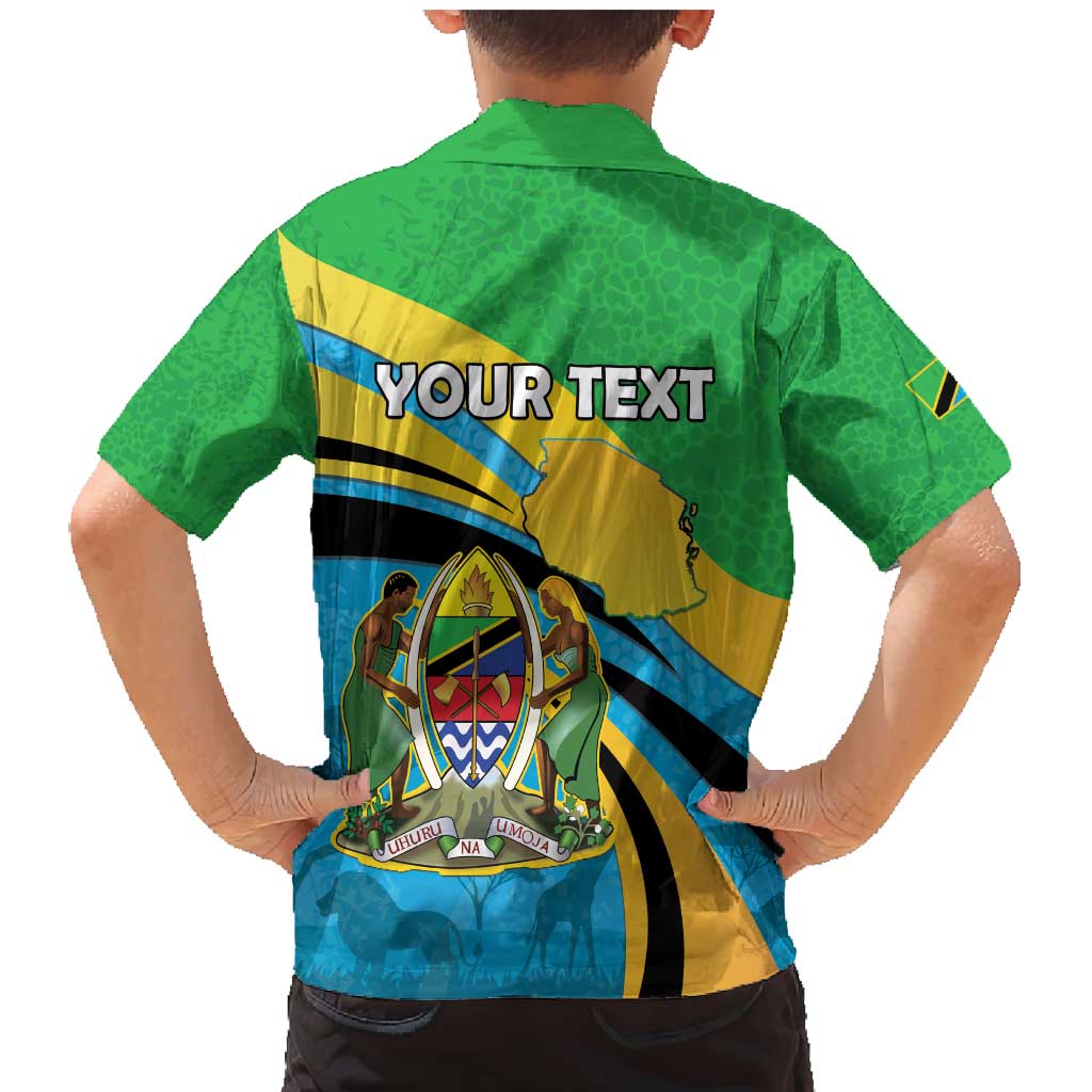 Personalized Tanzania 1963 Family Matching Mermaid Dress and Hawaiian Shirt Happy Independence Day - Wonder Print Shop