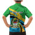 Personalized Tanzania 1963 Family Matching Mermaid Dress and Hawaiian Shirt Happy Independence Day - Wonder Print Shop
