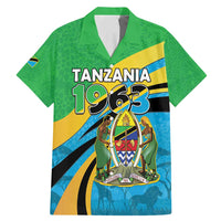 Personalized Tanzania 1963 Family Matching Mermaid Dress and Hawaiian Shirt Happy Independence Day - Wonder Print Shop